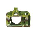 thumbnail image 2 of Lightweight Durable Silicone Camera Bag, Protective Case for Nikon D7100 D7200 (camouflage), 2 of 5