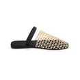 thumbnail image 2 of BLISSFUL STEP Women's Mesh Round Toe Slip on Slides Flats Sandals Khaki 6.5, 2 of 6