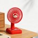 thumbnail image 4 of Mini ventilador de escritorio adorable: ventilador pequeño, portátil y recargable por USB para dormitorios, estudiantes y oficinas, con motor silencioso y diseño compacto., 4 of 6