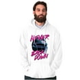 thumbnail image 5 of Football Jock Helmet Never Back Down Hoodie Hooded Sweatshirt Men Brisco Brands S, 5 of 6
