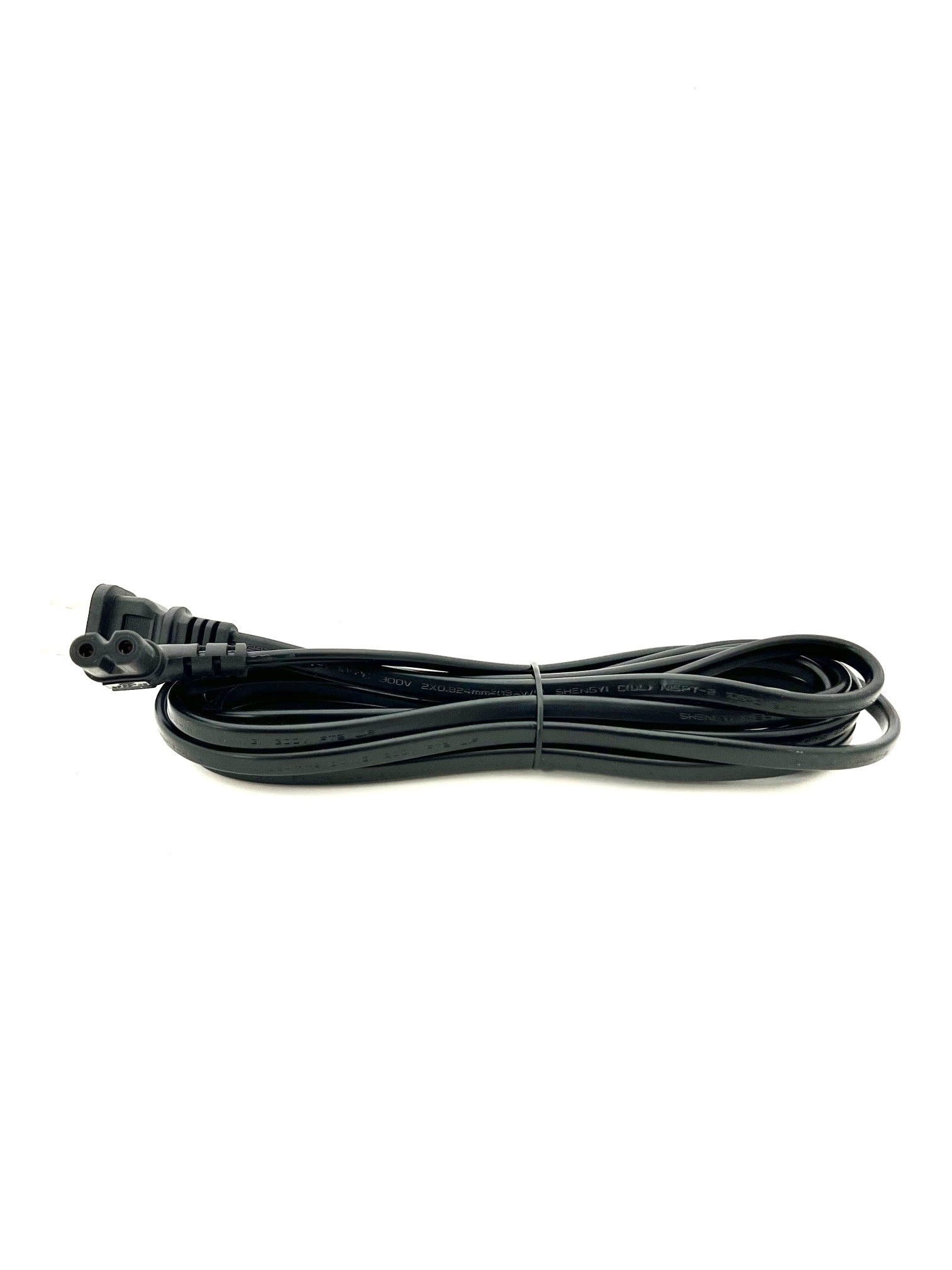 [UL Listed] OMNIHIL Extra Long 10FT LShaped C7 Power Cord Replacement