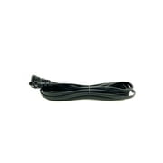 [UL Listed] OMNIHIL Extra Long 10FT L-Shaped C7 Power Cord Replacement for Bell + Howell Super Bright Light Bar