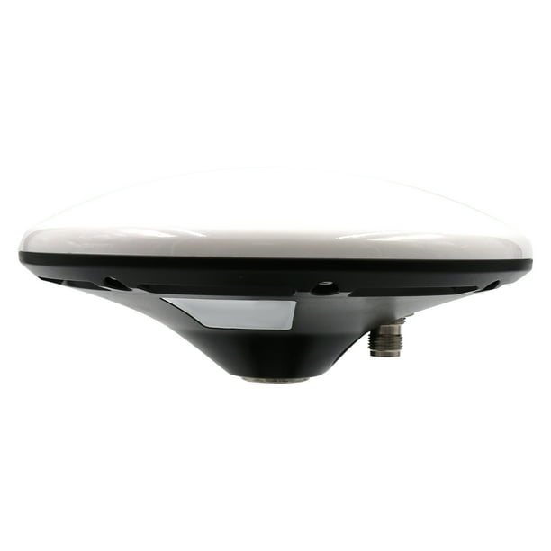 Honseadek STARF-107 L1 L2 GNSS-RTK Antena GPS, Resistente Al Agua Para Topografía Agrícola Con Base Magnética M90SD Cable TNC/SMA De 5 M (antena Cable TNC