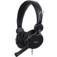 thumbnail image 1 of Diadema Vorago HS-201 Alta Fidelidad Con Micrófono Negra, 1 of 3