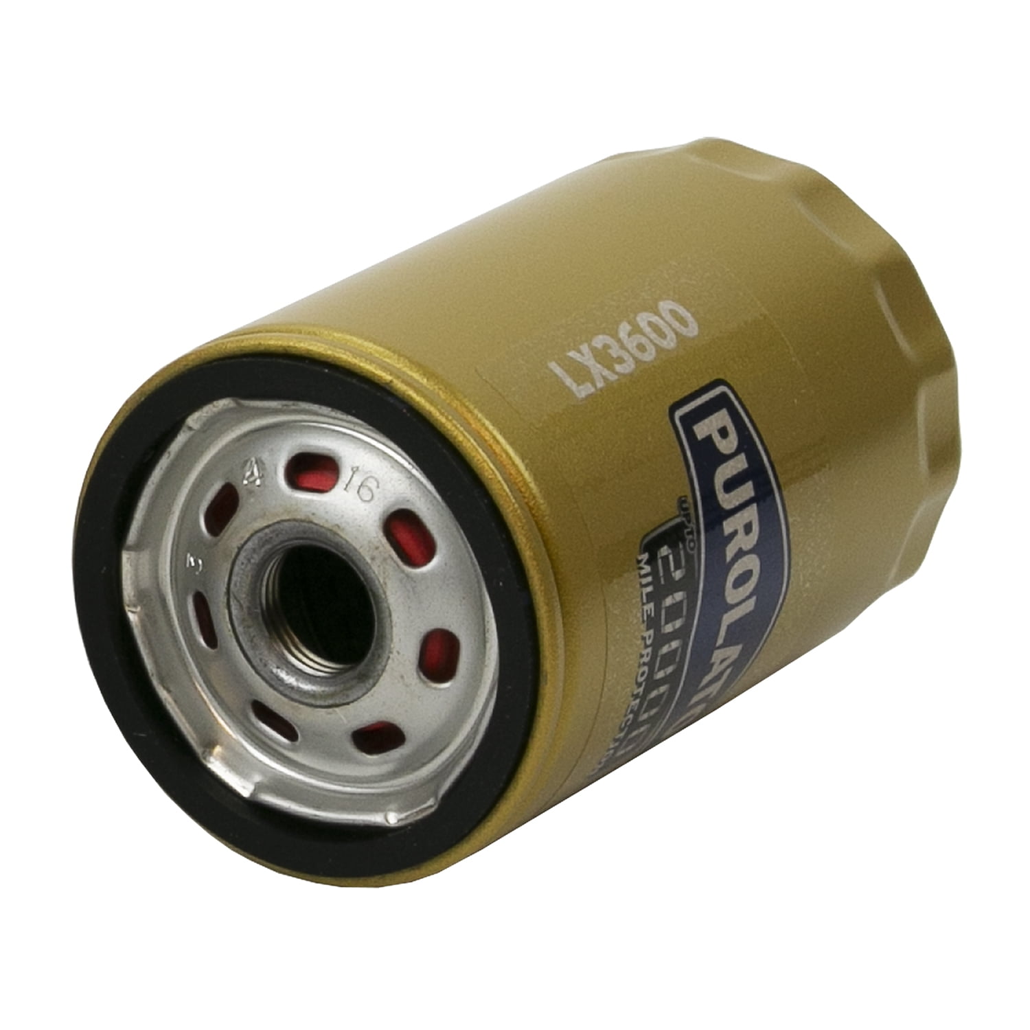 Purolator LX3600 Purolator 20K Oil Filter with 20,000 Mile Protection for Select Chrysler, Dodge, Jeep, Mazda and more