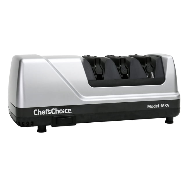 Afilador de cuchillos eléctrico Chef'sChoice 15 Trizor XV Gris