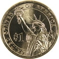 thumbnail image 2 of 2016 D Ronald Reagan Presidential Dollar BU Uncirculated $1 Coin, 2 of 4