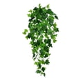 thumbnail image 6 of Yannianjz 5Pcs Artificial Wall Hanging, Green Plastic Hanging Foliage for Indoor Decoration, Realistic Fake Vine for Living Room Bedroom Apartment, Draping Simulated Green Foliage for Wall Shelf, 6 of 9