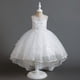 thumbnail image 3 of Vestido para niñas, vestido de princesa con bordado de hilo esponjoso para actuación de piano, 3 of 6