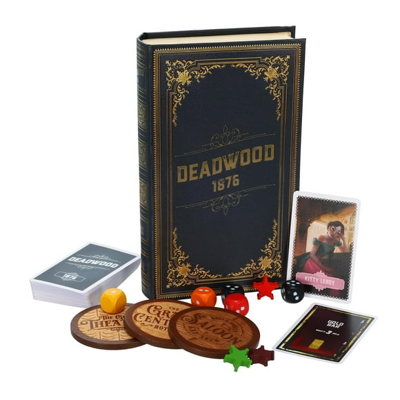Juego de mesa Facade Games Deadwood 1876 Old West 2-9 jugadores
