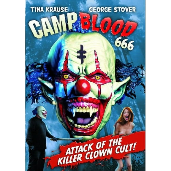 Camp Blood 666 (DVD), Alpha Video, Horror
