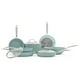 thumbnail image 1 of Batería de Cocina JADECOOK Jade Chef Acero Inoxidable Antiadherente para Estufas de Gas, Inducción y, 1 of 7