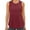 Purple red, variant on G4Free Lightweight Racerback Workout Tank Tops for Women High Neck Athletic Long Tanks Fast Dry Sleeveless Running Shirts