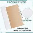 thumbnail image 2 of Tela de terciopelo autoadhesiva de fieltro de 118 x 14 pulgadas, color blanco, ideal para reparación de sofás, muebles, sillas y joyeros., 2 of 9