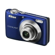 Nikon Coolpix L22 - Digital camera - compact - 12.0 MP - 3.6x optical zoom - blue
