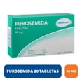 thumbnail image 1 of Furosemida Medimart 40 mg, 20 tabletas, 1 of 4