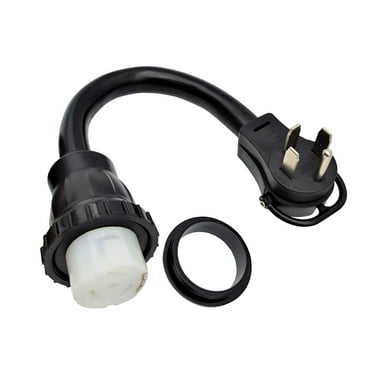Parkworld 62381 Welder to RV Shore Power 50A Adapter Cord 14-60P to SS2-50R 1.5FT