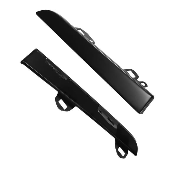 Pair Front Lower Headlight Bumper Grille Filler Driver Passenger Side for Tacoma 2001-2004 5251235050 5251335060