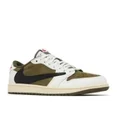 thumbnail image 2 of Jordan 1 Retro Low OG SP Travis Scott Olive Moyen, 2 of 8