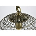 thumbnail image 4 of Earlene 1 light 12 inch antique bronze pendant, 4 of 5