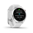 thumbnail image 2 of Garmin Approach S42, GPS Golf Smartwatch Ceramic Bezel and Silicone Band, 2 of 9