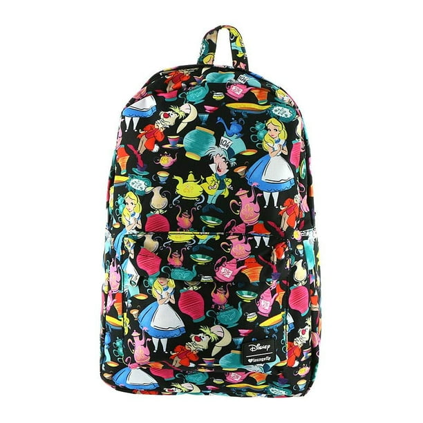 Loungefly Loungefly Alice in Wonderland All Over Print Backpack