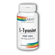 Solaray L-Tyrosine Capsules, 500 mg, 100 Ct