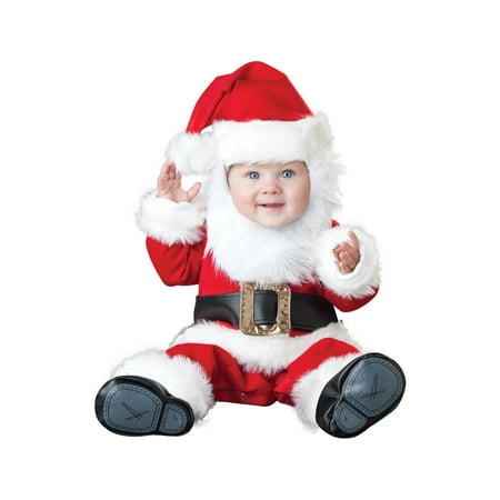 Santa Baby Newborn Christmas Costume