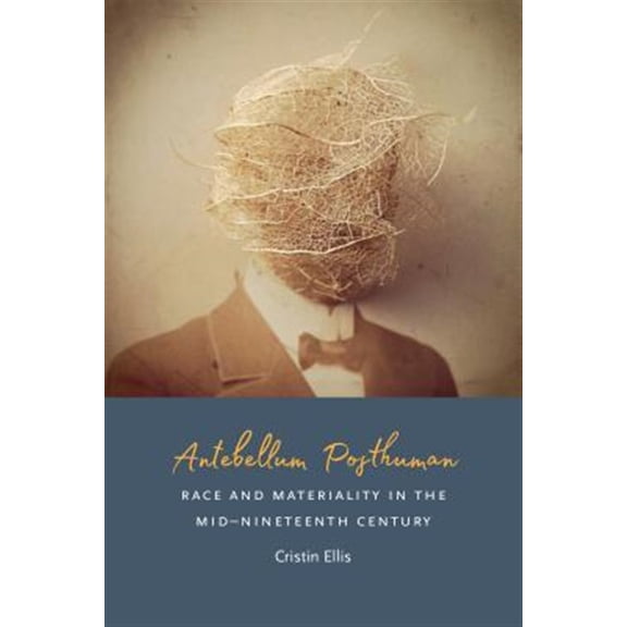 Pre-Owned Antebellum Posthuman: Race and Materiality in the Mid-Nineteenth Century Paperback