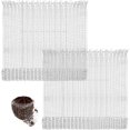 thumbnail image 1 of 2 uds. Cesta de alambre a prueba de Gopher para protección de raíces, cestas de alambre de malla gris topo y campañol, alambre subterráneo de acero inoxidable para plantas de 5 galones JAMW Sencillez, 1 of 5