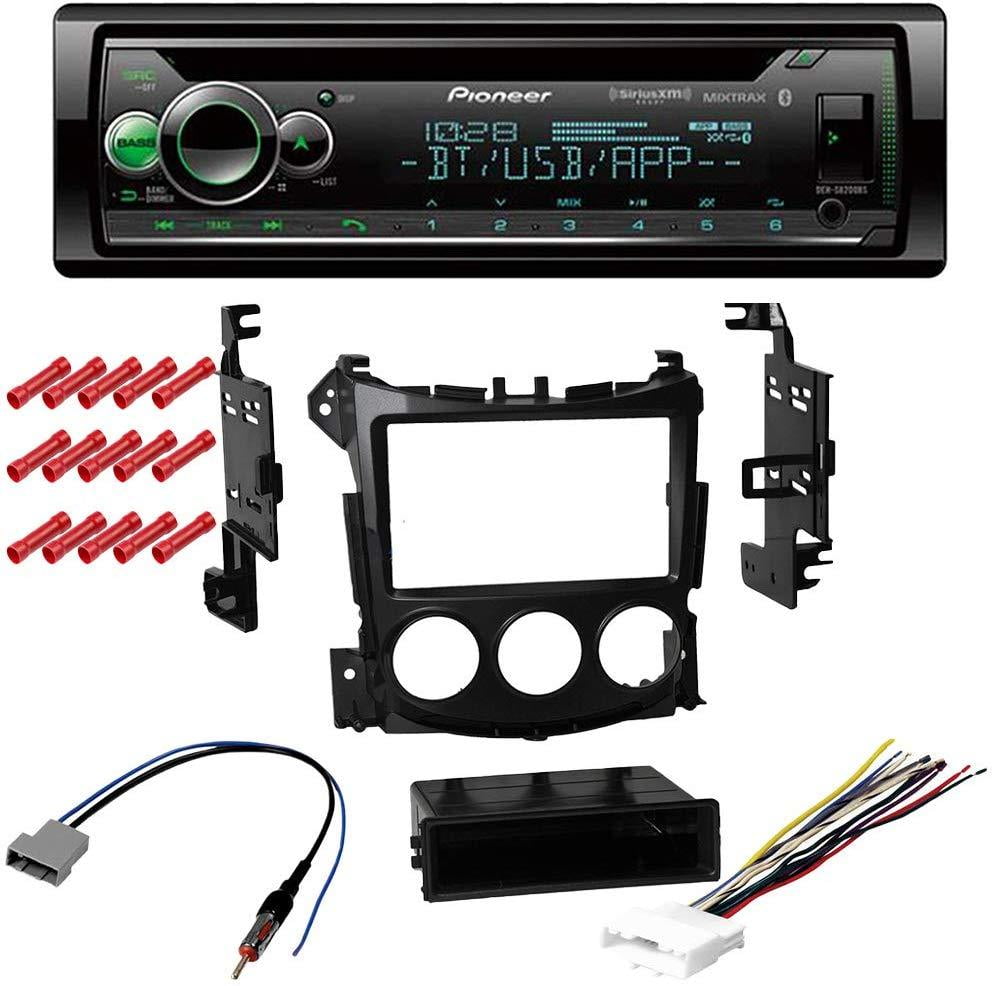 KIT5935 Pioneer Car Stereo with Bluetooth DEHS6200BS for 20092018