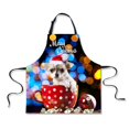 thumbnail image 3 of Delantal Unisex Colcomx Animales Cocina Babero CA5351R Delantal de Navidad, 3 of 6