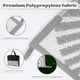 thumbnail image 5 of Alfombra exterior Ilead, 183 x 274 cm, reversible, impermeable, gris, 5 of 9