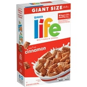 Quaker Life Cinnamon Multigrain Cereal Giant Size, 24.8 oz