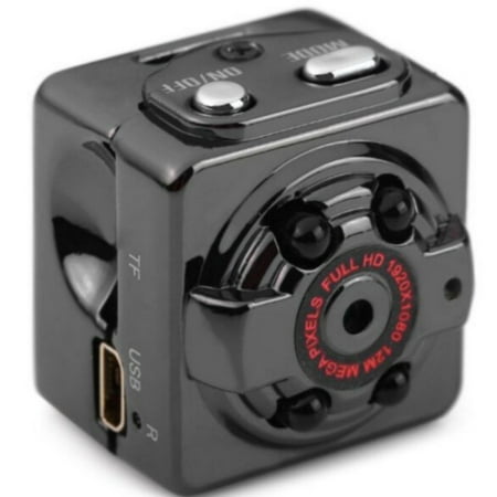 SQ8 Smart 1080p HD Camera, Micro Mini Outdoor Camera ,Video Cam Night Vision Wireless Body DVR, DV Tiny Minicamera