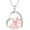 D+Piano, variant on Flute Necklace 925 Sterling Silver Flute Pendant Necklace for Women Music Jewelry Music Gifts