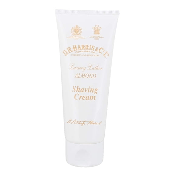 DR. Harris & Co. Crema de Afeitar Almendras Tubo 75g