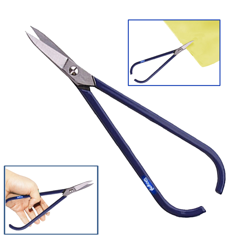 Jewelers Shears Straight Blade Jewelry Making Cutting Solder & Metal 7