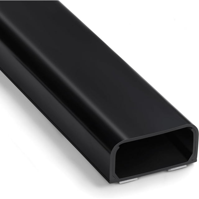 Cord Hider Wall for One Cord in Cord Covers for Wires on Wall Easy Install Cable Cover Wall Cable Raceway Hide Cords Cable Hider Cord Management Wall x Lin W.in H.in