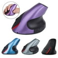 thumbnail image 2 of HEVIRGO 2.4GHz 5 Buttons Rechargeable Battery Wireless Ergonomic Vertical Optical Mouse, 2 of 10