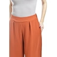 thumbnail image 4 of Pantalón de pierna ancha Roman Fashion Juvenil 9202 Chedron naranja oscuro M, 4 of 5