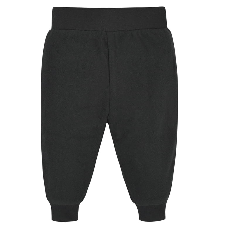Gerber Baby Boys Fleece Pants 4-Pack photo 3