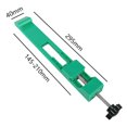 thumbnail image 4 of Camina Rápida Jig Electric Circular Saw Position Curaje (mango +) Verde, 4 of 4
