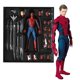 thumbnail image 1 of Figura de acción de los vengadores de Marvel, estatua de Tom Holland, cara cambiable, modelo de Spider Man, colección de juguetes, regalo para niños Fivean unisex, 1 of 1
