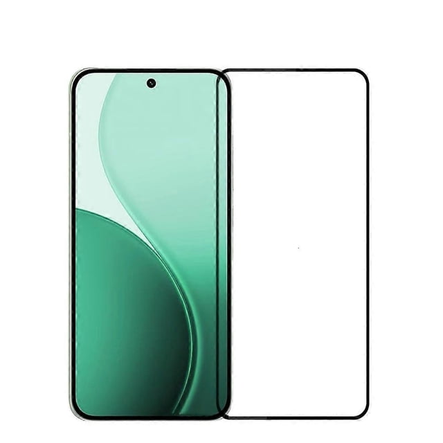 For Oppo Reno14 5G Tempered Glass Film PINWUYO JK Series-2 9H Full Screen Protector - Black