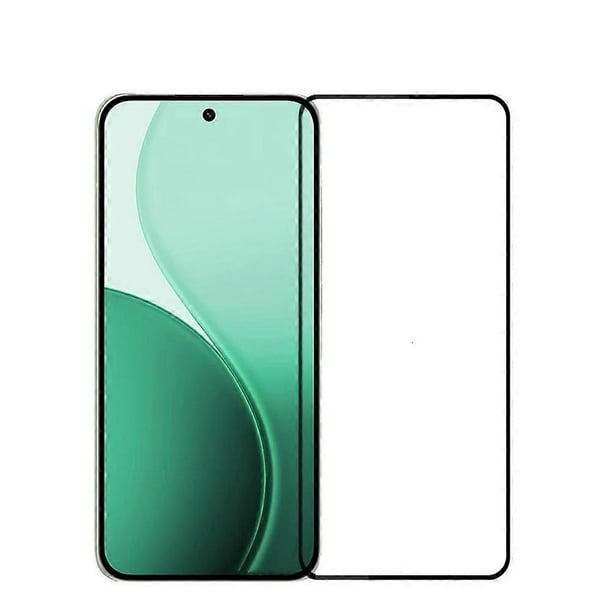 For Oppo Reno14 5G Tempered Glass Film PINWUYO JK Series-2 9H Full Screen Protector - Black