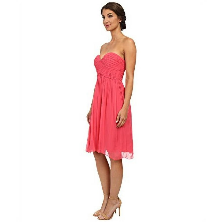 Donna morgan strapless dress 2025