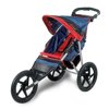 Instep Run Around Jogging Stroller Red