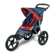 Instep Run Around Jogging Stroller Red