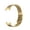 Gold, variant on Anti-scratch Stainless Band-Strap Compatible for Smartwatch Wristband Sport Belt Waterproof Quick Release